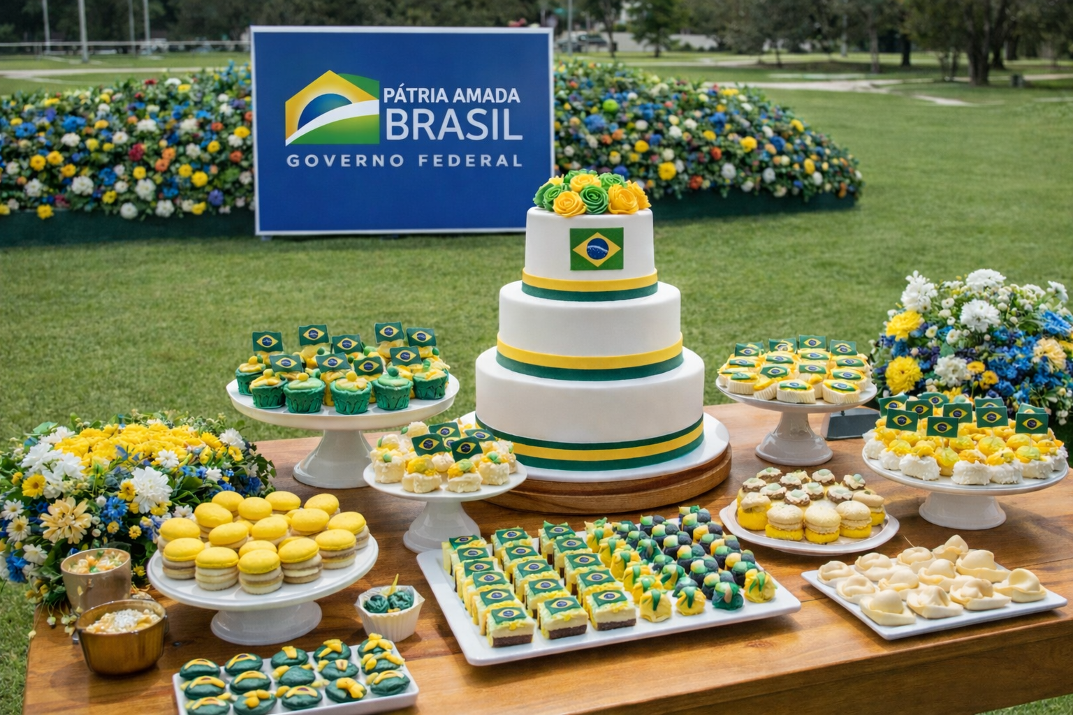 Keylla Rech em Evento do Governo Federal