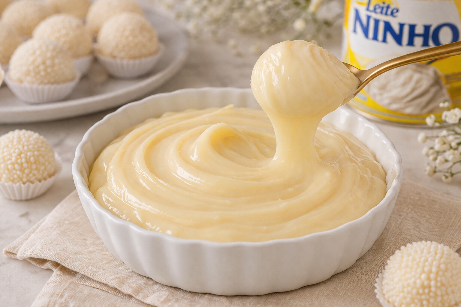 Brigadeiro de Leite Ninho Gourmet