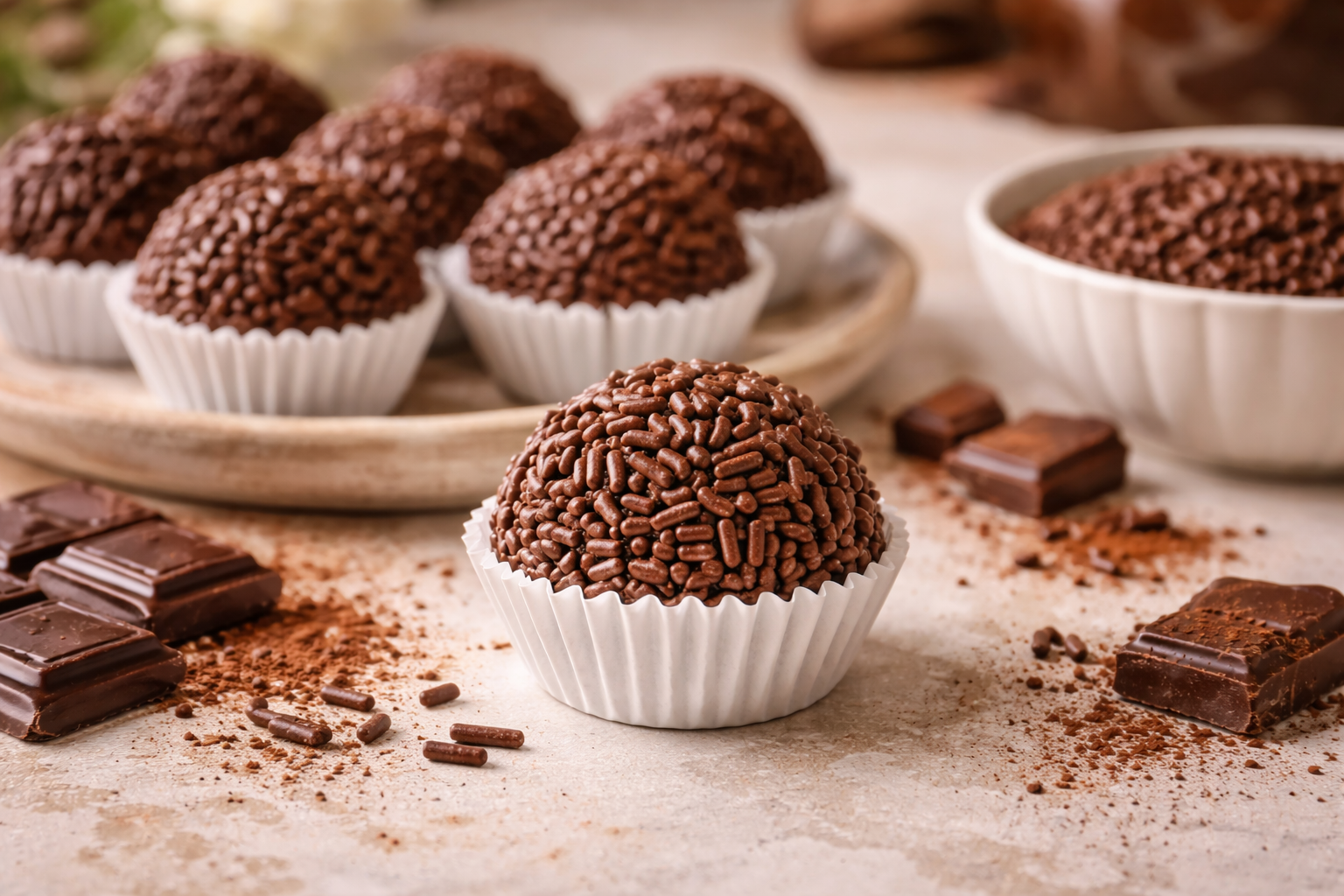 Brigadeiro de Chocolate Blend