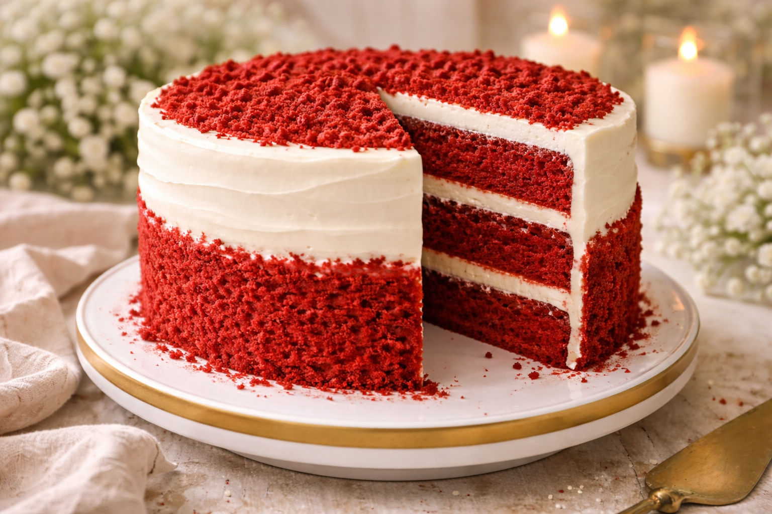 Red Velvet Profissional